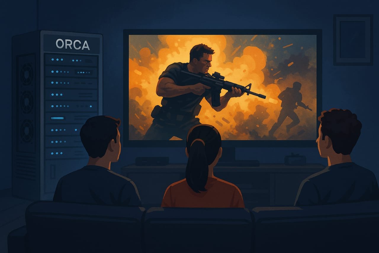 مميزات سيرفر ORCA