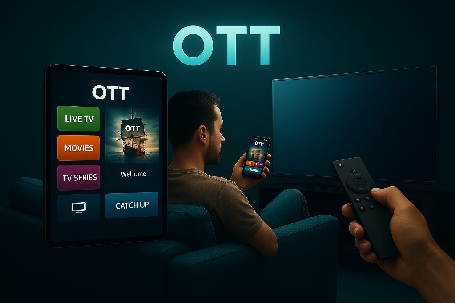 مميزات OTT PLATINUM – 6 شهور