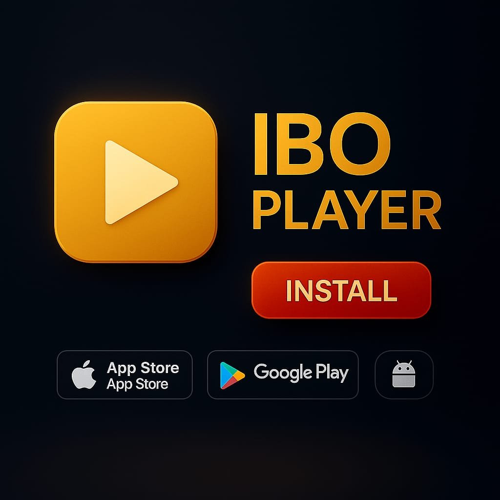 واجهة تطبيق IBO Player Pro