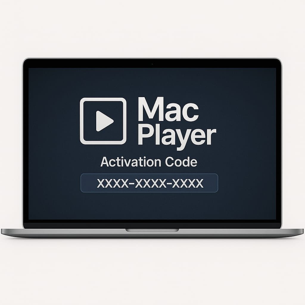 شاشة التفعيل باستخدام MAC وKey