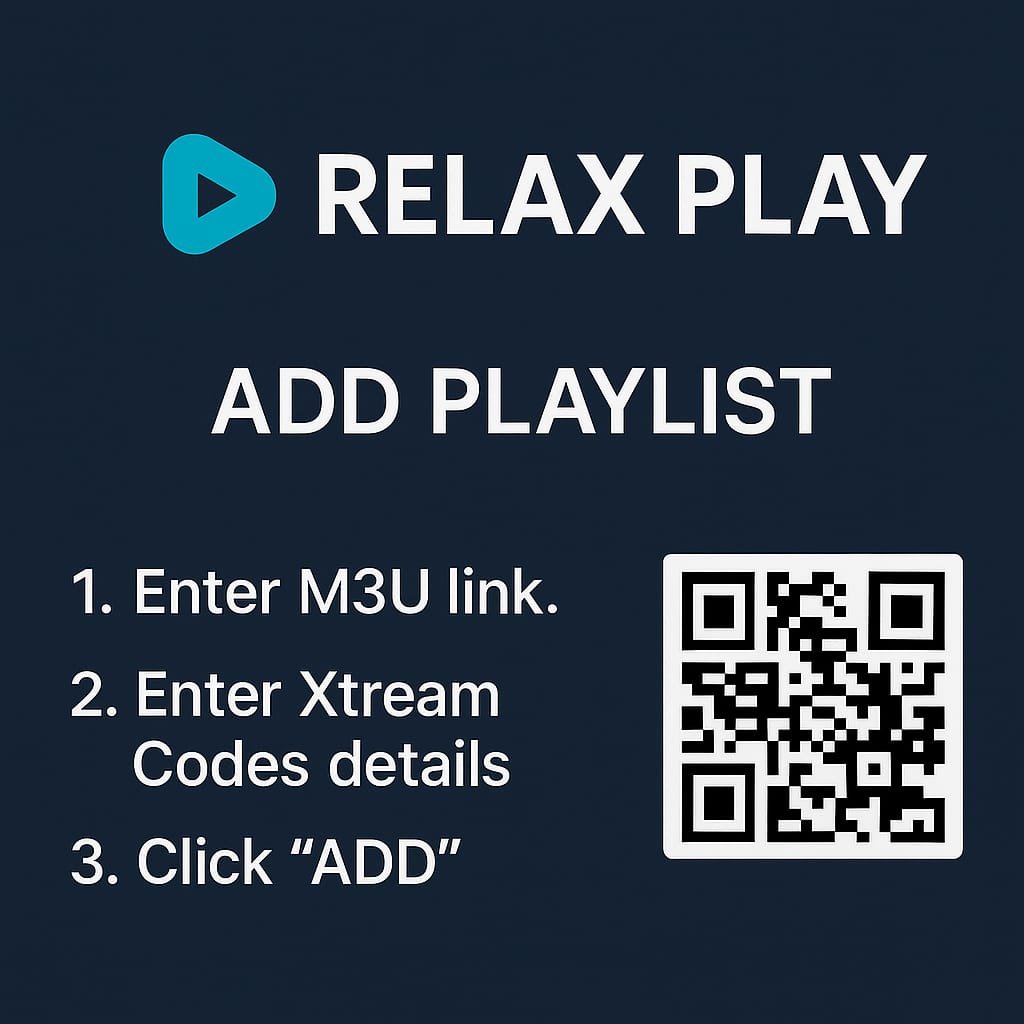 إضافة M3U